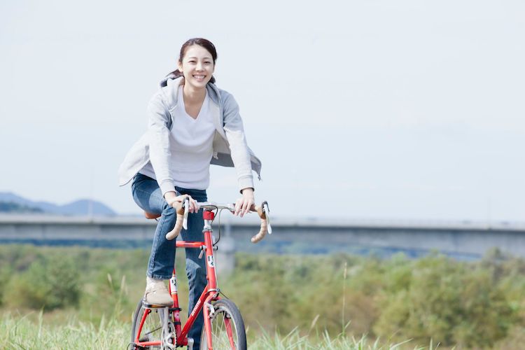 自転車ダイエットはメリットがたくさん！痩せるための自転車ダイエットの方法