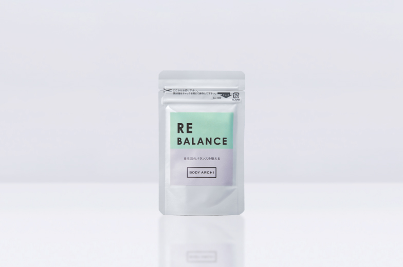 ボディーアーキ サプリメント REBALANCE リバランス - ダイエット食品